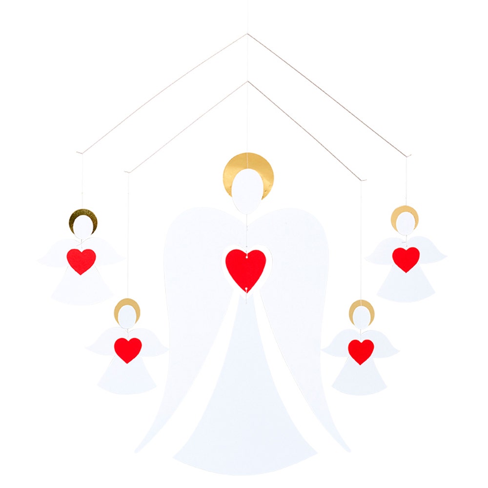 Flensted Angel Family Mobile