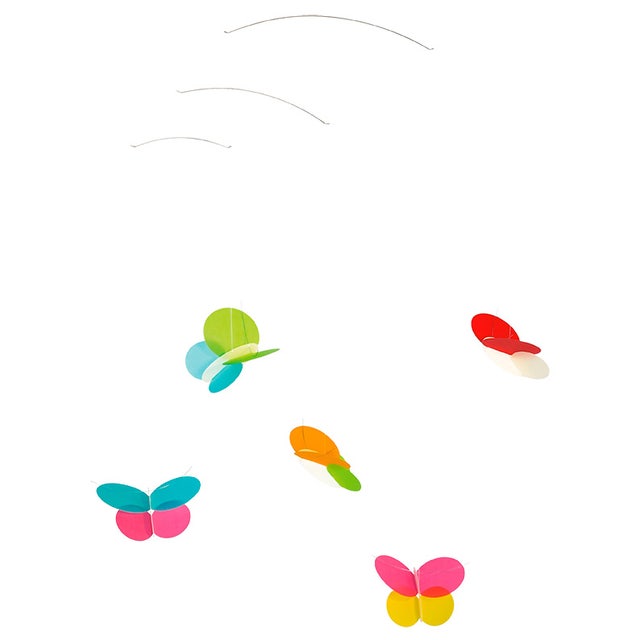 Flensted Butterflies Mobile
