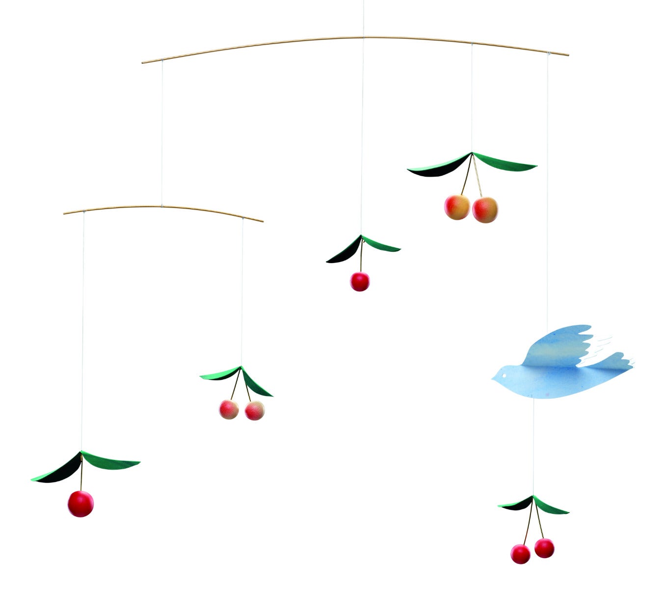 Flensted Cherry Birds Mobile