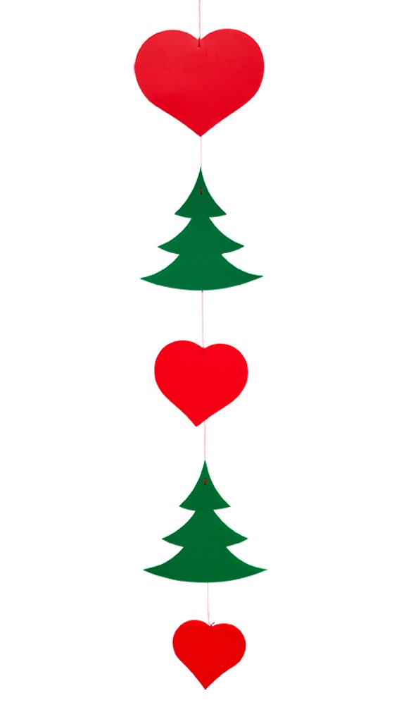 Flensted Christmas Ornaments Mobile