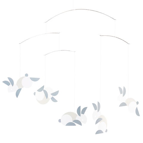 Flensted Circular Bunnies Mobile