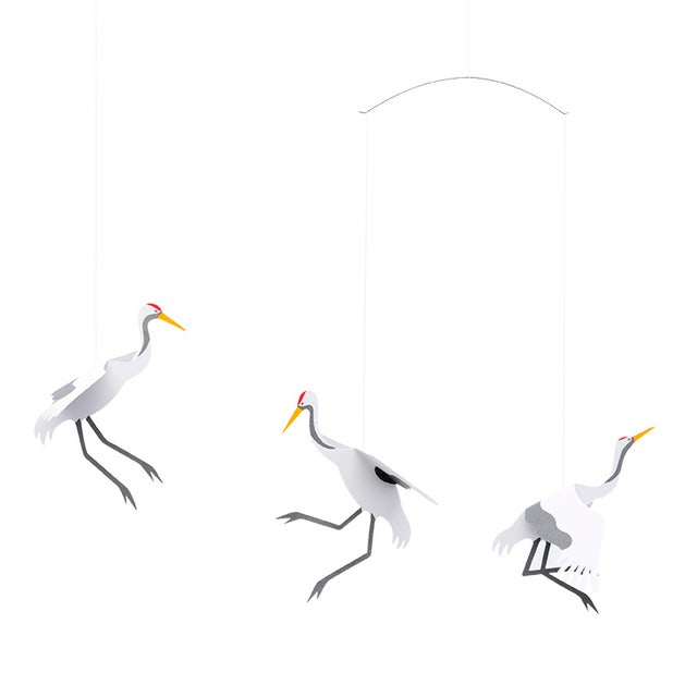 Flensted Dance of Cranes Mobile