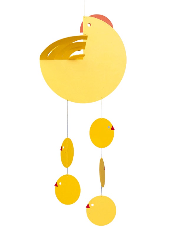 Flensted Easter Hen Mobile