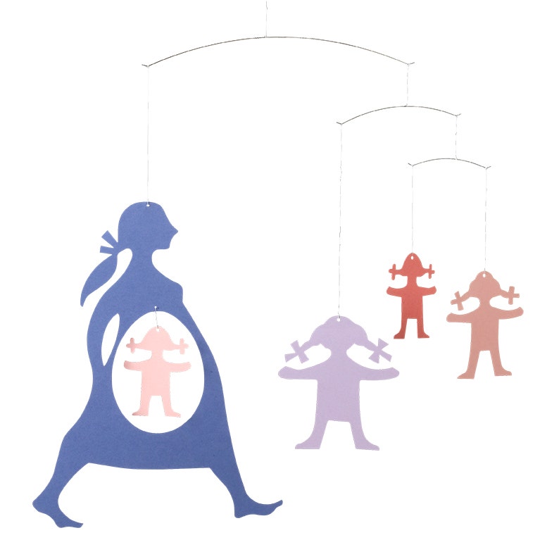 Flensted Expecting Mother Mobile