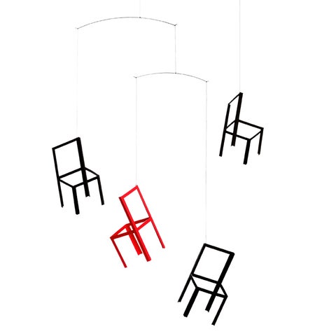 Flensted Flying Chairs Mobile