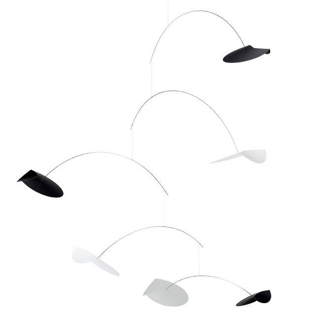 Flensted Flying Saucers II Mobile