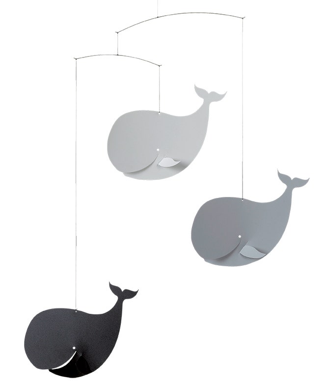 Flensted Happy Whales Mobile