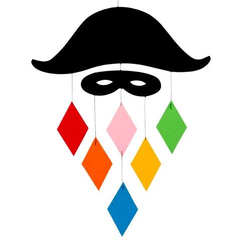 Flensted Harlequin Mobile (Not in Source)