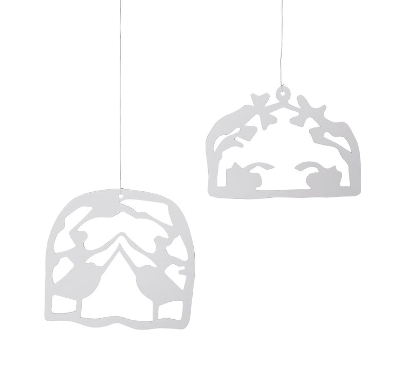 Flensted HCA Cut Swan Dancer Mobile