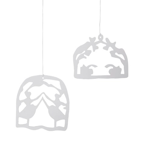 Flensted HCA Cut Swan Dancer Mobile
