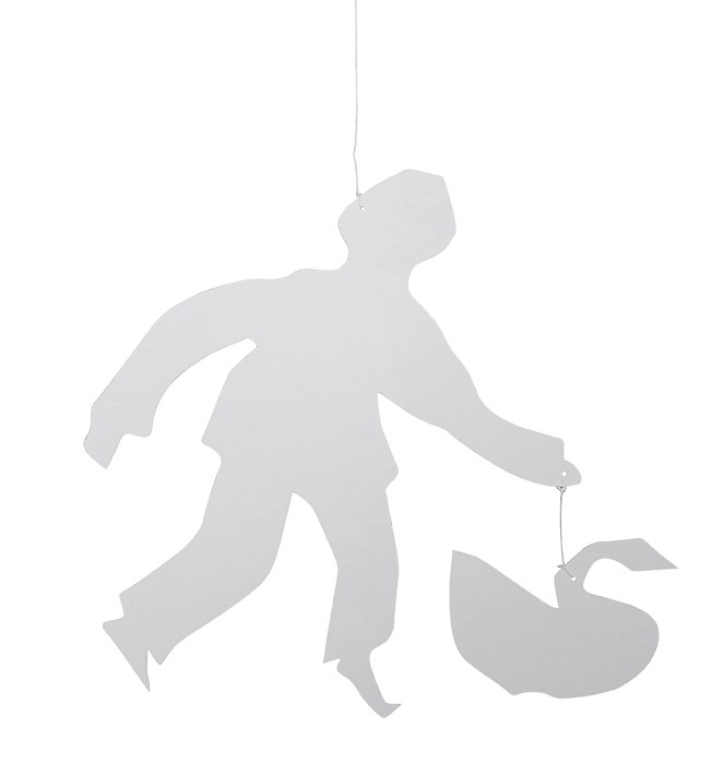 Flensted HCA Cut Swan Man Mobile