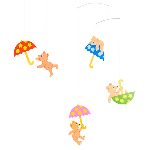 Flensted Hugging Bears Mobile (Not in Source)