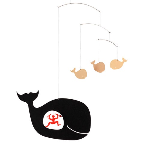 Flensted Jonah and the Whale Mobile (Not in Source)