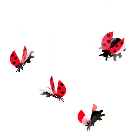 Flensted Lady Bird Mobile