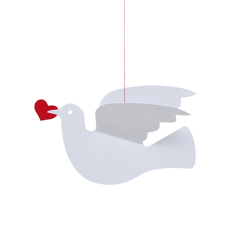 Flensted Love Dove Single Mobile (Not in Source)