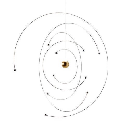 Flensted Niels Bohr Atom Model Mobile