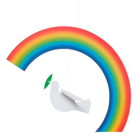 Flensted Noah Rainbow Mobile (No in Source)