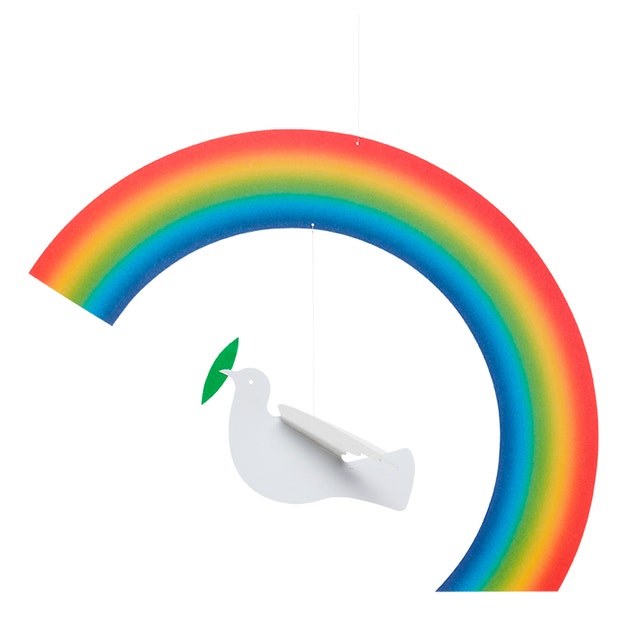 Flensted Noah Rainbow Mobile