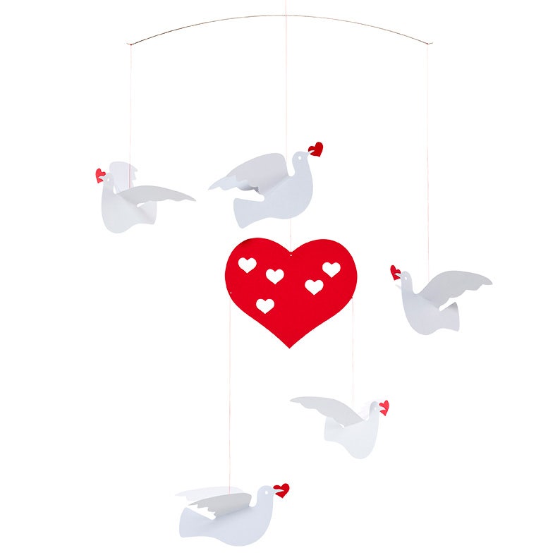 Flensted Peace and Love Mobile (Not in Source)