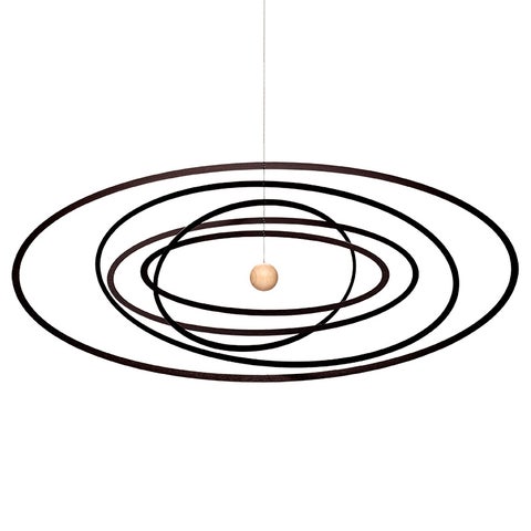 Flensted Science Fiction Horizontal Ellipse Mobile