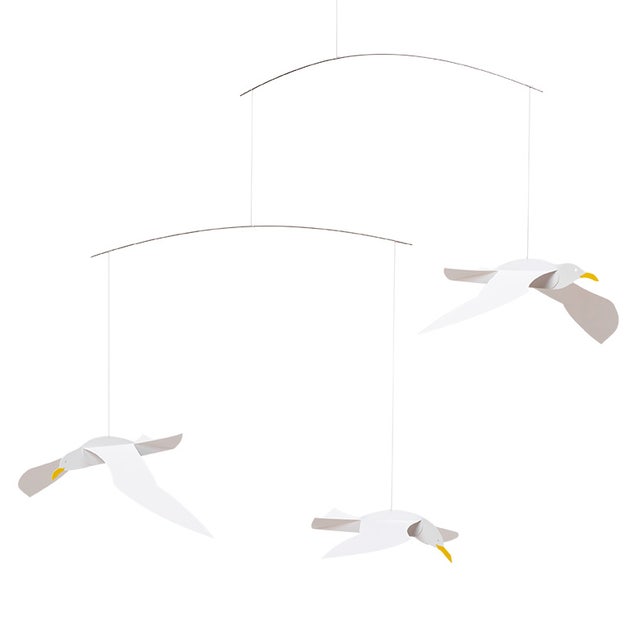 Flensted Soaring Seagulls Mobile