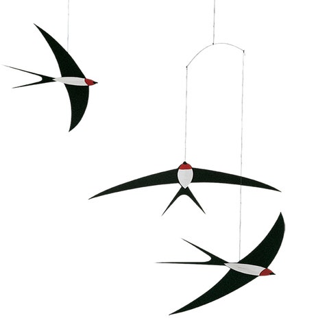 Flensted Swallow Mobile