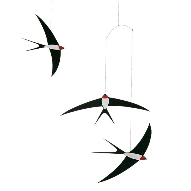Flensted Swallow Mobile