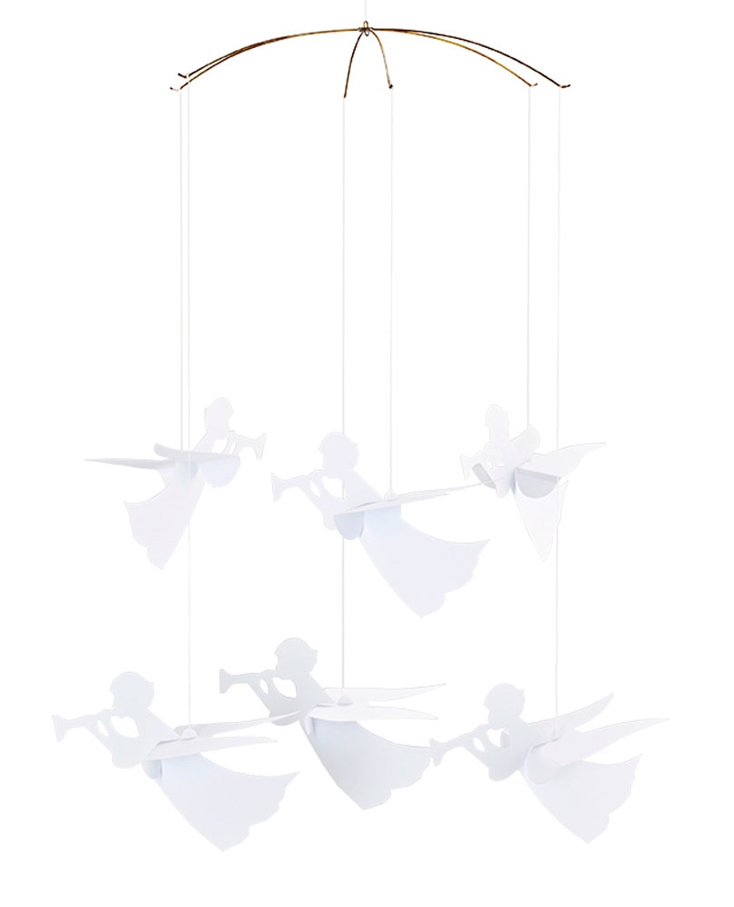 Flensted Trumpet Angel Mobile
