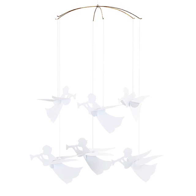 Flensted Trumpet Angel Mobile