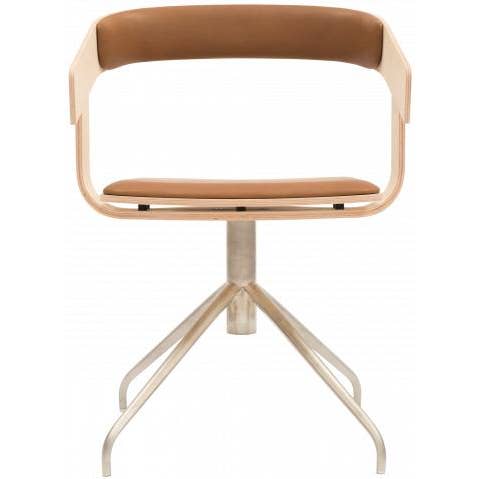 BuzziSpace BuzziFloat Side Chair with Angled Legs