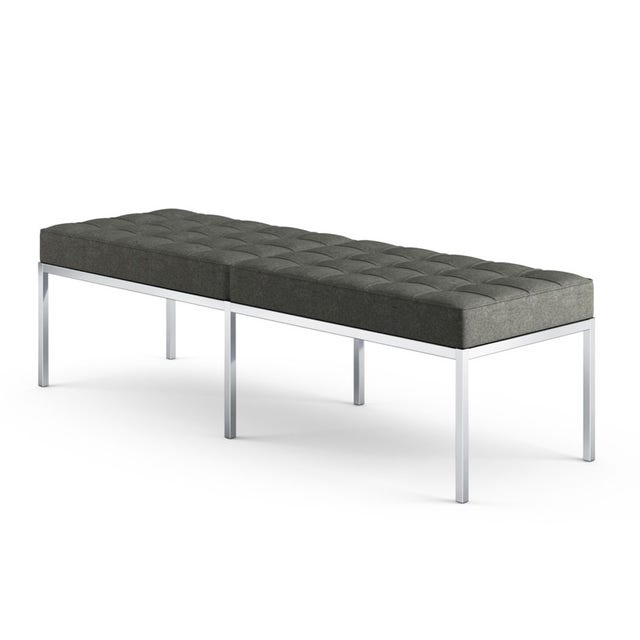 Knoll Florence KnollĀ® Lounge Three Seater Bench