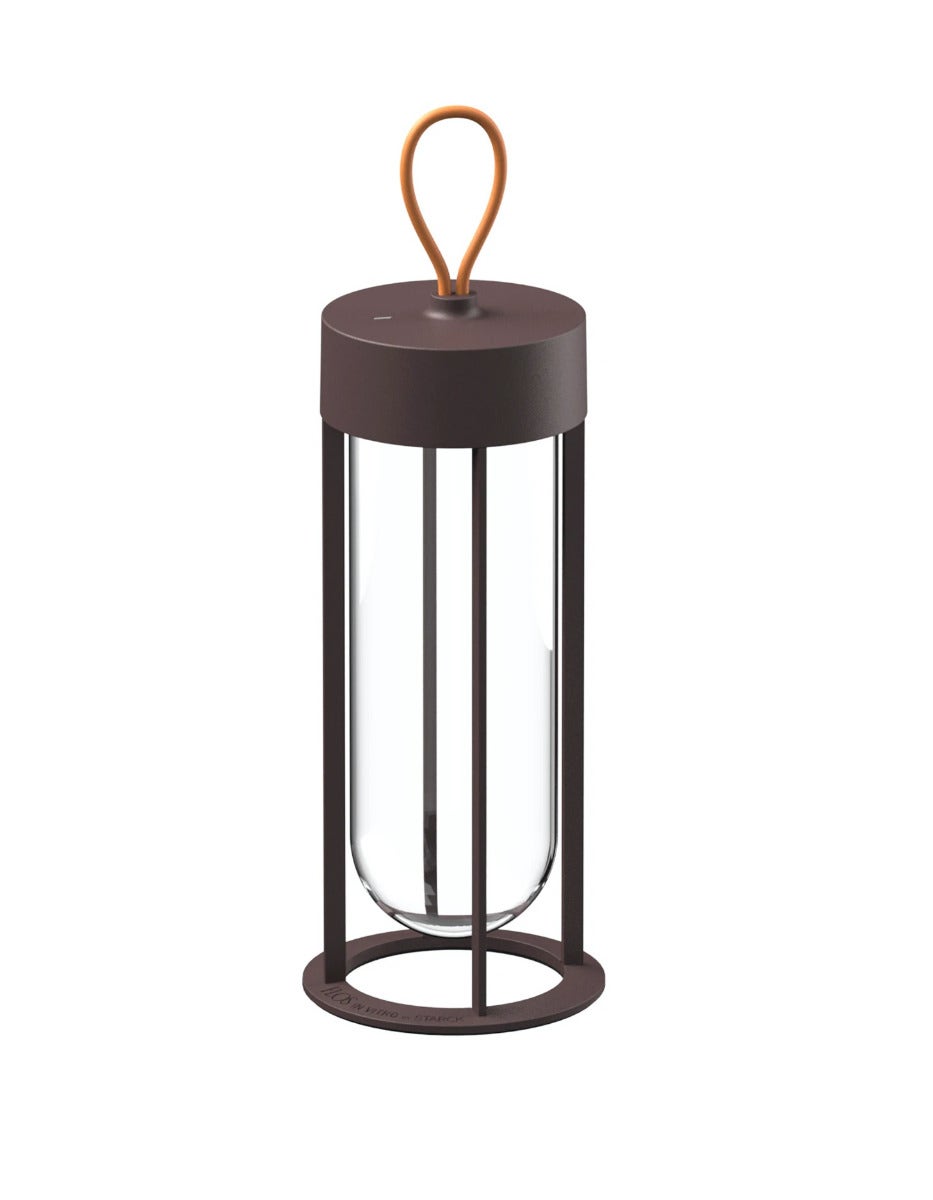 Flos In Vitro Unplugged Portable Table Lamp