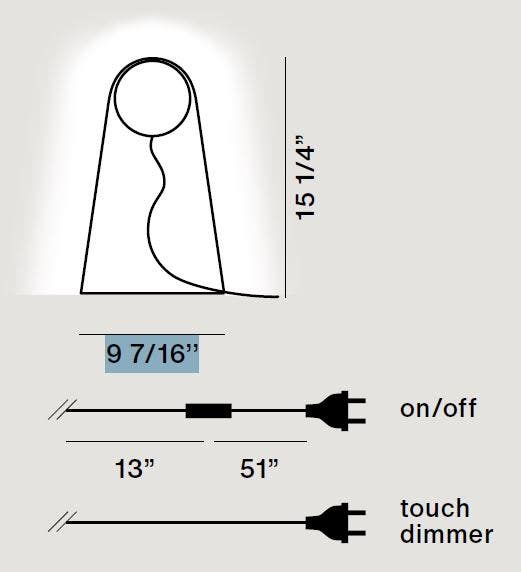 foscarini スタンドランプ FOSCARINI Twiggy floor（フォスカリーニ ツィギー）｜イタリア