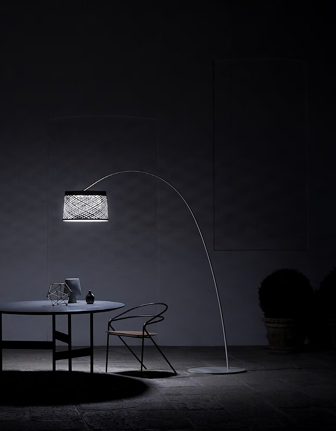 Foscarini Twiggy Grid Outdoor Floor Lamp