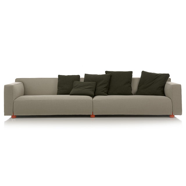Knoll Barber Osgerby Four-Seater Sofa