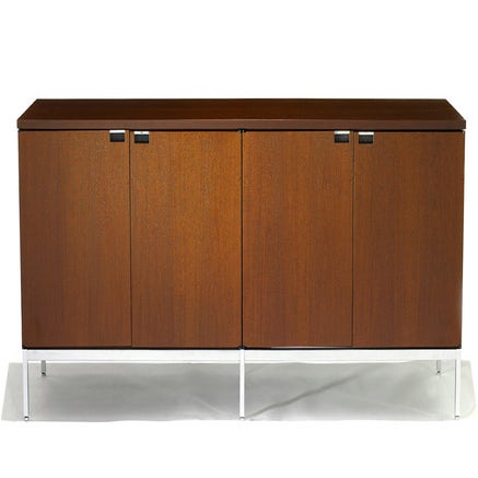 Knoll Florence Knoll® Credenza - Four Position (Four Storage Cabinets) Style 1