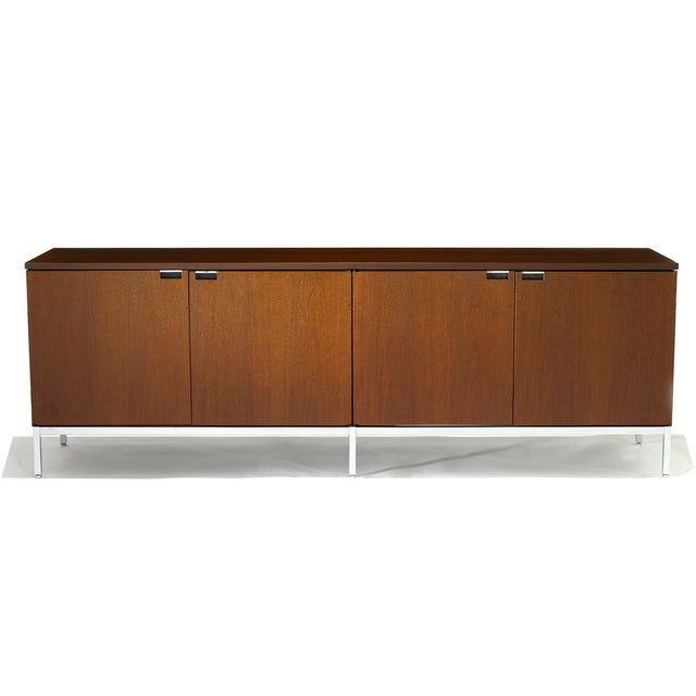 Knoll Florence Knoll® Credenza - Four Position (Four Storage Cabinets) Style 1