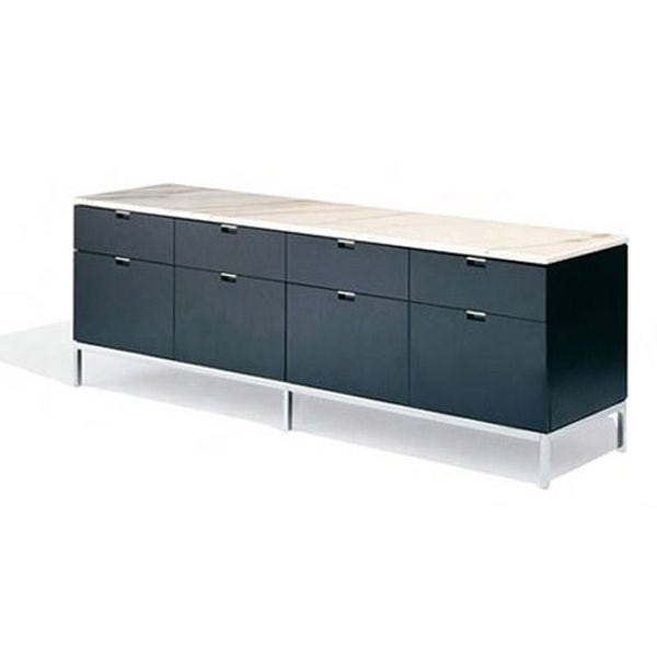 Knoll Florence Knoll® Credenza - Four Position (Four Storage Cabinets) Style 4