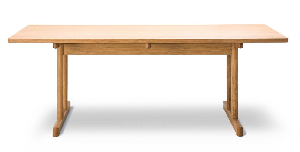 Fredericia Mogensen 6286/6386 Dining Table