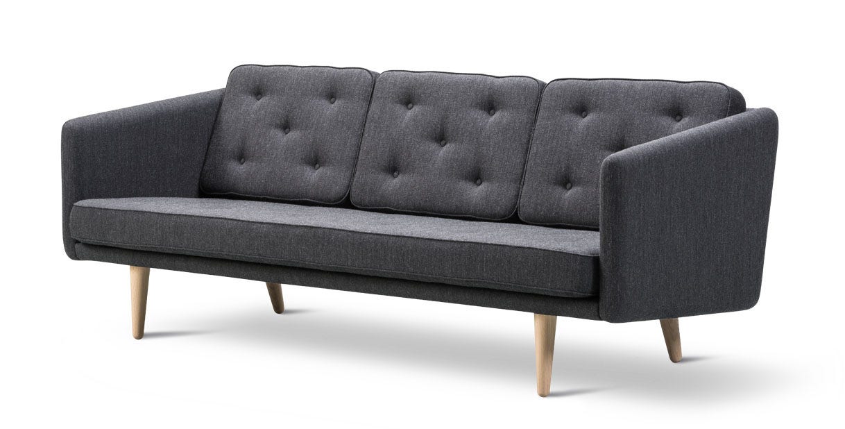 Fredericia No. 1 Sofa - 3 Seater