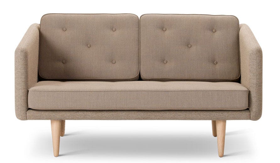Fredericia No. 1 Sofa - 2 Seater