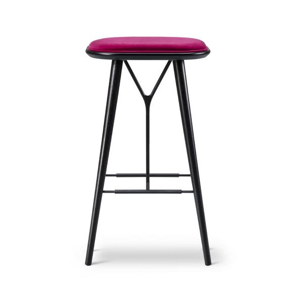 Fredericia Spine 1736 Wood Base Stool