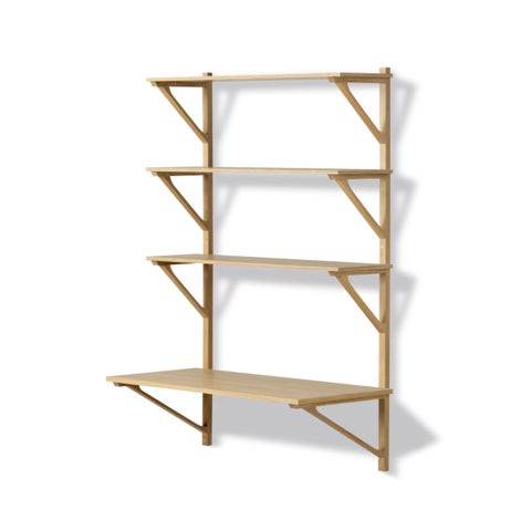 Fredericia BM29 Shelf with Desk
