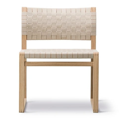 Fredericia BM61 Chair - Linen Webbing