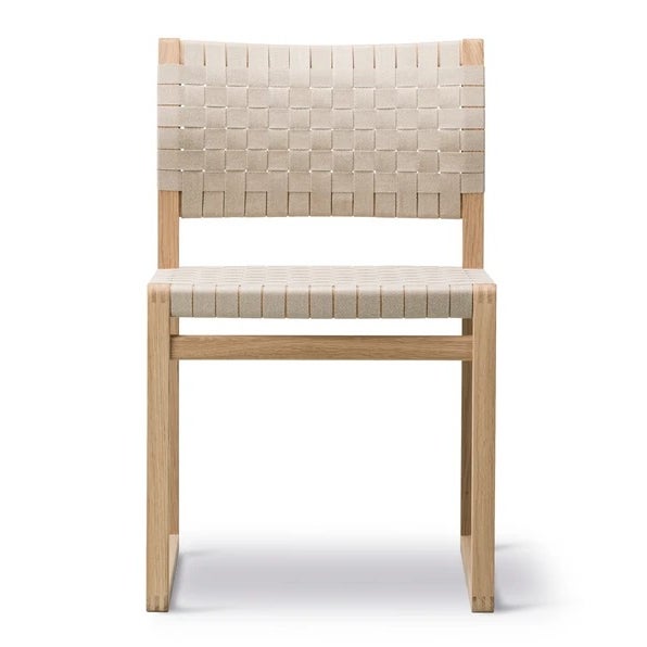 Fredericia BM61 Chair - Linen Webbing