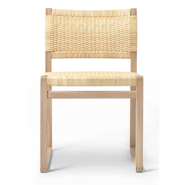 Fredericia BM61 Chair - Natural Cane Wicker
