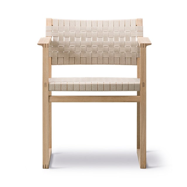 Fredericia BM62 Armchair - Linen Webbing