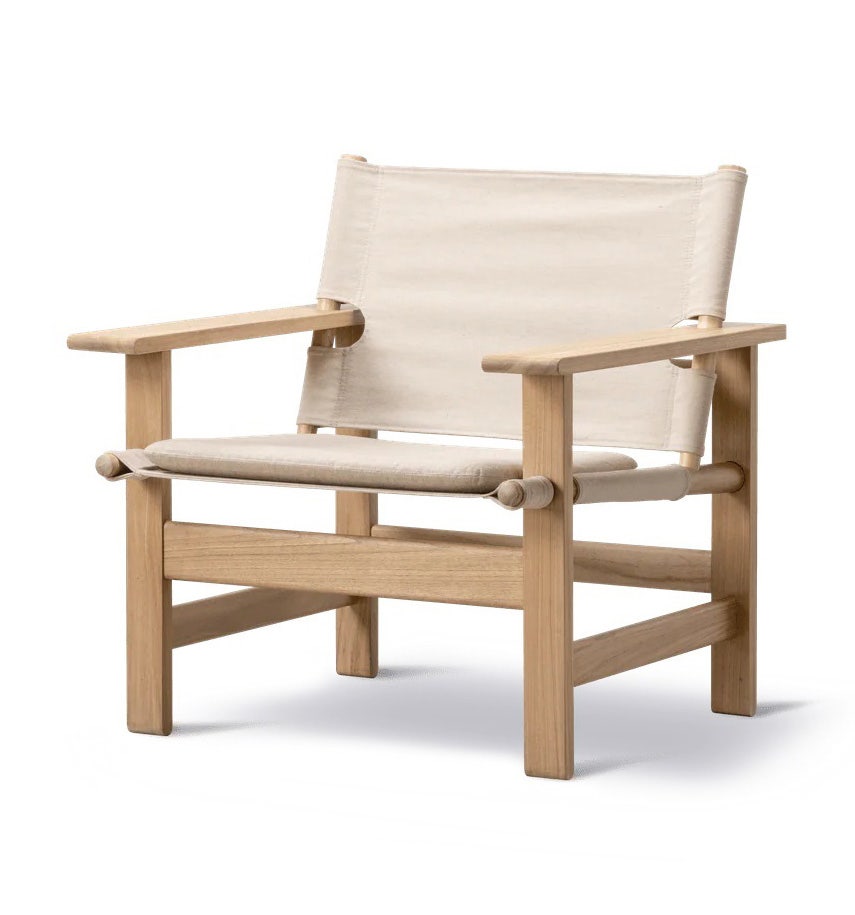 Fredericia Canvas Outdoor Chair