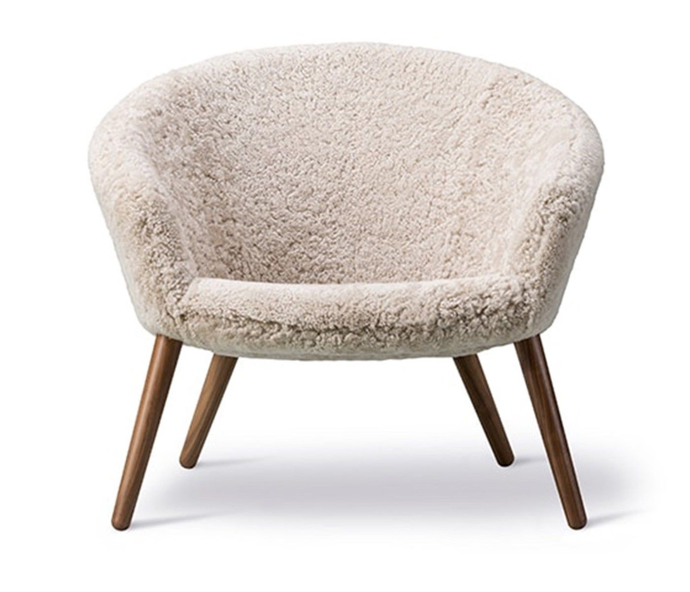 Fredericia Ditzel Lounge Chair - Sheepskin