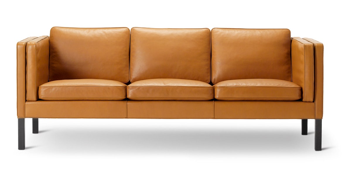 Fredericia Mogensen 2333 Coupe Sofa - 3 Seater